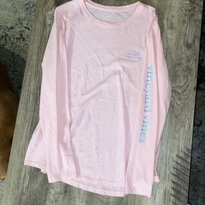 Vineyard vines - pink - long sleeve